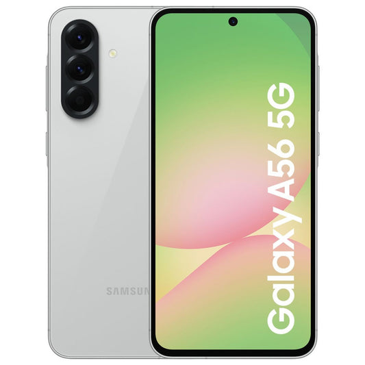 Samsung Galaxy A56 5G 256GB 8GB RAM - Awesome Light Grey