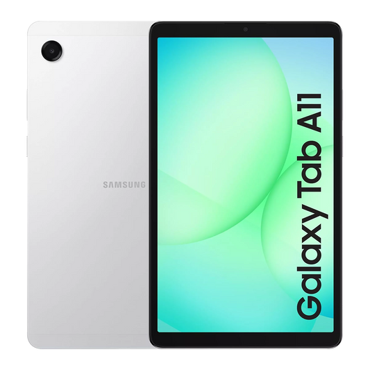 Samsung Galaxy Tab A11 (Wi-Fi, 4GB + 64GB) Tablet - Silver