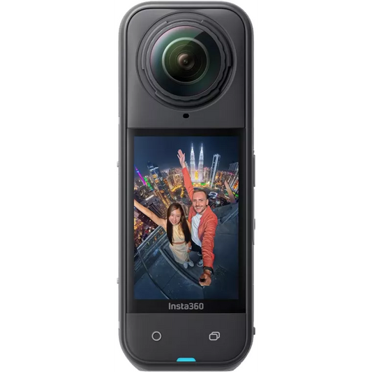 Insta360 X5 - Waterproof 360 Action Camera - Black