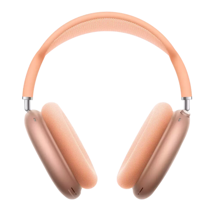 Apple AirPods Max 2nd Gen Wireless Bluetooth Noise-Cancelling Headphones (USB-C) - Orange