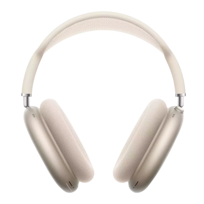 Apple AirPods Max 2nd Gen Wireless Bluetooth Noise-Cancelling Headphones (USB-C) - Starlight