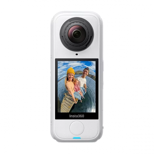 Insta360 X5 - Waterproof 360 Action Camera - White