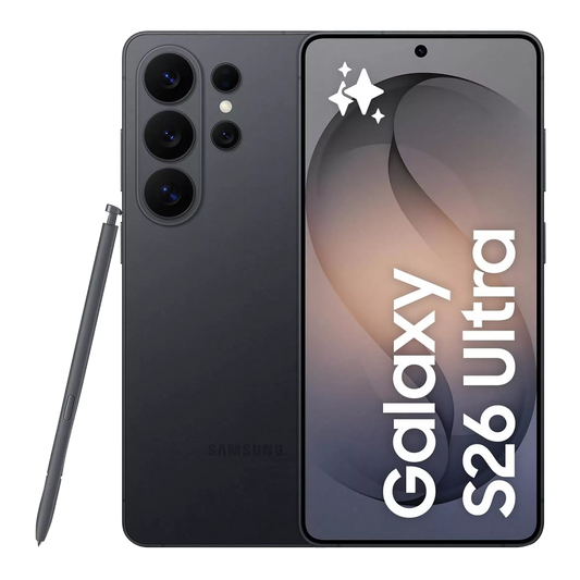 Samsung Galaxy S26 Ultra 5G Smartphone (Dual-SIMs, 12GB+256GB) - Black