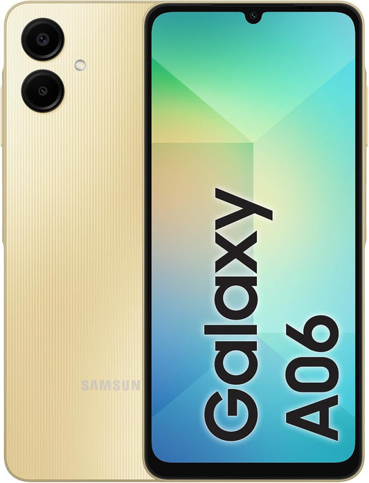 Samsung Galaxy A06 4G - Gold