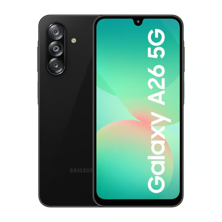 Samsung Galaxy A26 5G - Black