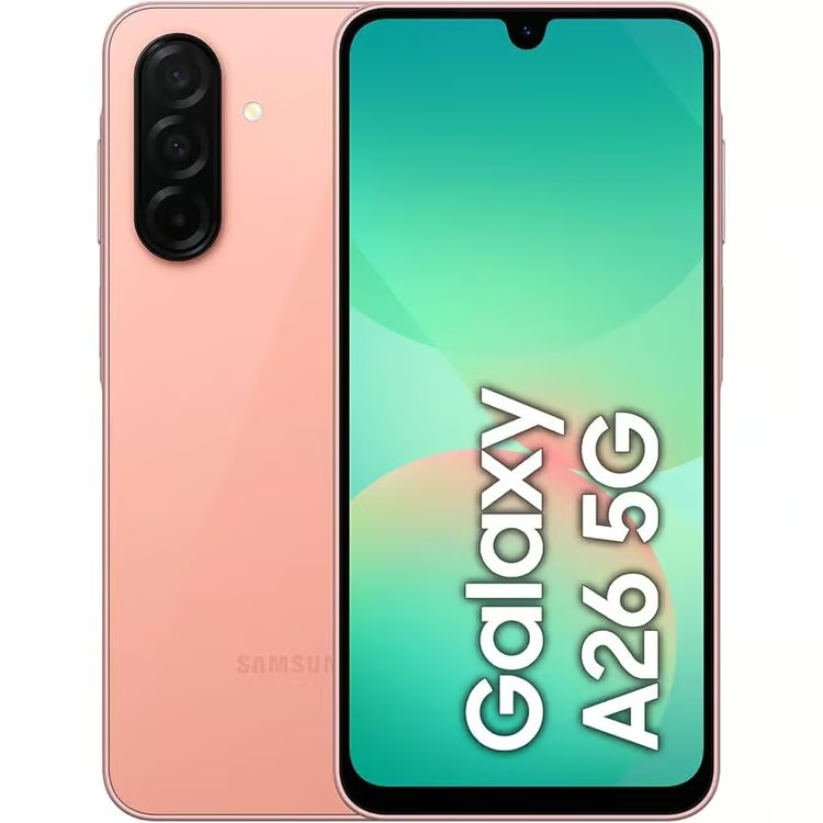 Samsung Galaxy A26 5G - Peach Pink