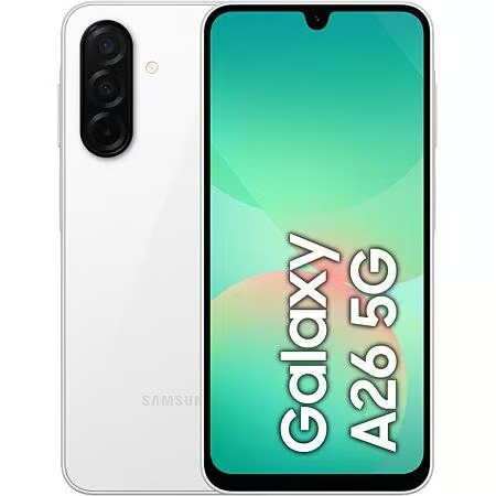 Samsung Galaxy A26 5G - White